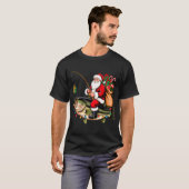 Dans van de Regenboog Vissen T-shirt (Voorkant volledig)