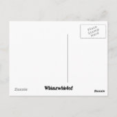 Dans van de roze rozen briefkaart (Achterkant)
