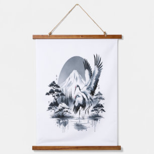 "Dans van de Sandhill" Hangend Wandkleed