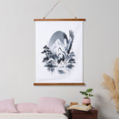 "Dans van de Sandhill" Hangend Wandkleed (Slaapkamer)