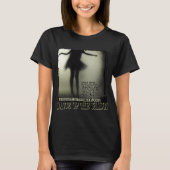 Dans van de Schaduw T-shirt (Voorkant)