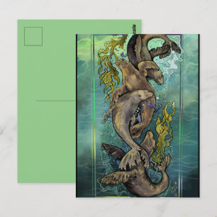 Dans van de Selkies Briefkaart
