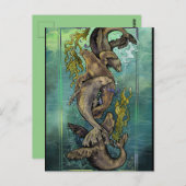Dans van de Selkies Briefkaart (Voorkant / Achterkant)