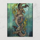 Dans van de Selkies Briefkaart (Voorkant)