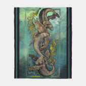 Dans van de Selkies Fleece Deken (Voorkant)