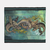 Dans van de Selkies Fleece Deken (Voorkant (Horizontaal))