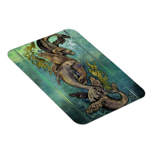 Dans van de Selkies Magneet (Rechterzijde)