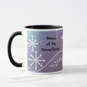 Dans van de Sneeuwvlokken Mok (Links)