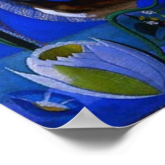 DANS VAN DE SPRING POSTER (Hoek)