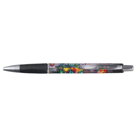 Dans van de vlinders pen (Achterkant)