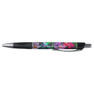 Dans van de vlinders pen