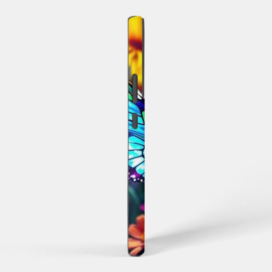 Dans van de vlinders samsung galaxy hoesje (Rechterkant)