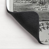 Dans van de vredesleiding van de Iroquois Muismat (Hoek)