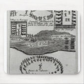 Dans van de vredesleiding van de Iroquois Muismat (Voorkant)