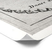 Dans van de vredesleiding van de Iroquois Poster (Hoek)