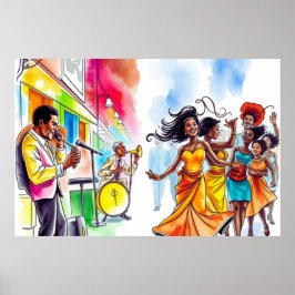 Dans van de Vreugde Poster