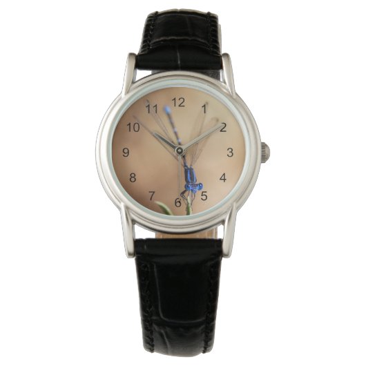 Dans van de waterjuffer horloge (Voorkant)