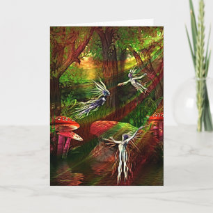 Dans van de waterspriet kaart