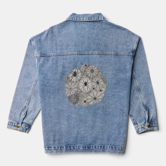 Dans van de Webborn Denim Jacket (Achterkant)