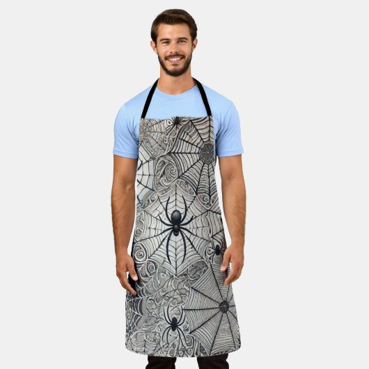 Dans van de Webborn Schort (Gedragen)