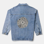 Dans van de Webgeborenen Denim Jacket (Achterkant)