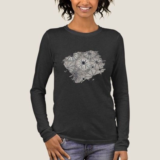 Dans van de Webgeborenen Tri-Blend Shirt (Voorkant)