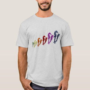 Dans van de zeepaarden Pop art. 1 T-shirt