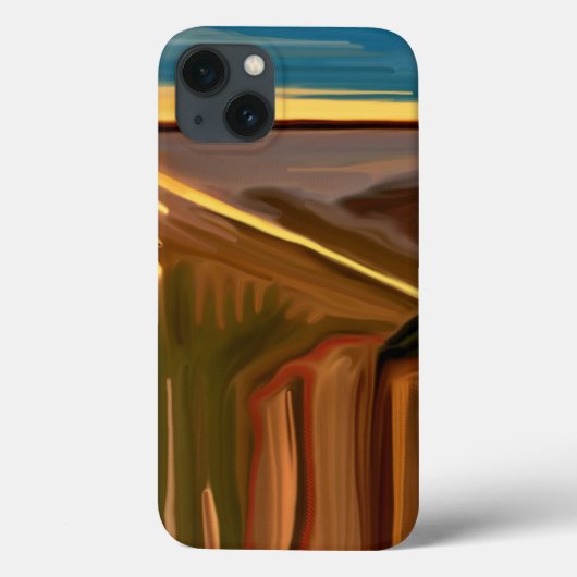 Dans van de Zuidwestelijke Abstracte Kunst van Cac Case-Mate iPhone Case (Achterkant)