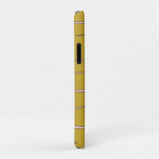 Dans van de zwaluwen Case-Mate iPhone case (Achterkant/rechts)