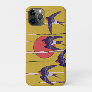 Dans van de zwaluwen Case-Mate iPhone case