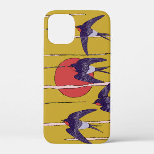 Dans van de zwaluwen Case-Mate iPhone case
