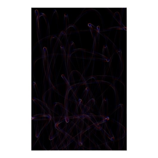 Dans van Dimensies Perfect Poster (Voorkant)