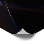 Dans van Dimensies Poster (Hoek)
