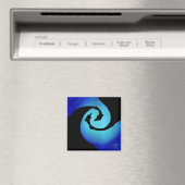 Dans van dolfijnen magneet (Insitu (Vaatwasser))