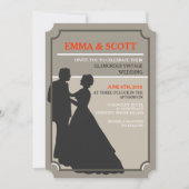 Dans van een tintagedans kaart (Voorkant)