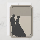 Dans van een tintagedans kaart (Achterkant)