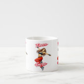 Dans van Energie en Vrijheid Espresso Kop (Voorkant)