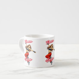 Dans van Energie en Vrijheid Espresso Kop