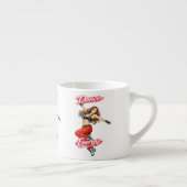 Dans van Energie en Vrijheid Espresso Kop (Rechts)