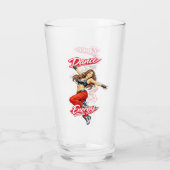 Dans van Energie en Vrijheid Glas (Achterkant)
