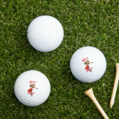 Dans van Energie en Vrijheid Golfballen (Insitu Gras)