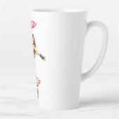 Dans van Energie en Vrijheid Latte Mok (Rechts)