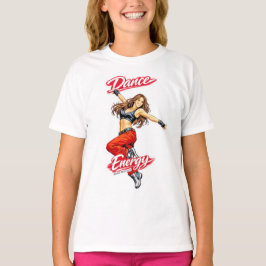 Dans van Energie en Vrijheid T-shirt