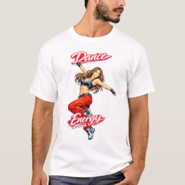 Dans van Energie en Vrijheid T-shirt