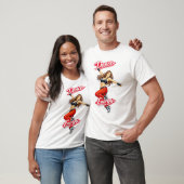 Dans van Energie en Vrijheid T-shirt (Unisex)
