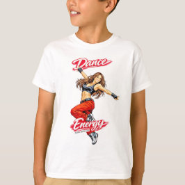 Dans van Energie en Vrijheid T-shirt
