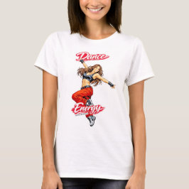 Dans van Energie en Vrijheid T-shirt