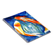 Dans van het Koi Notitieboek (Rechterzijde)