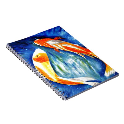 Dans van het Koi Notitieboek (Rechterzijde)