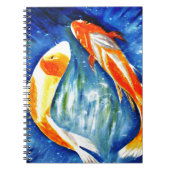 Dans van het Koi Notitieboek (Voorkant)